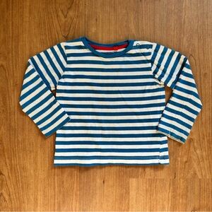 SOLD - Baby Boden Striped Long Sleeve Top